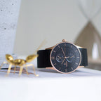 Obaku Round Quartz Analog Men watch