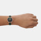 Female Green Analog Leather Watch AR11577