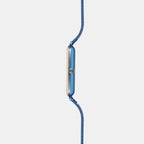 Obaku Women Rectangular Silver watch