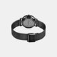 Male Black Analog Stainless Steel Watch V260GXBBMB