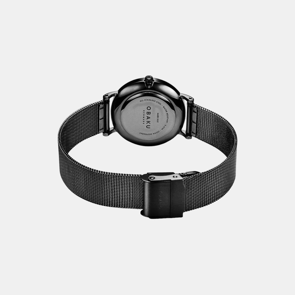 Obaku 40 mm Round Quartz watch