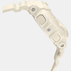 Baby-G Men Quartz White Dial Analog-Digital Resin Watch B228