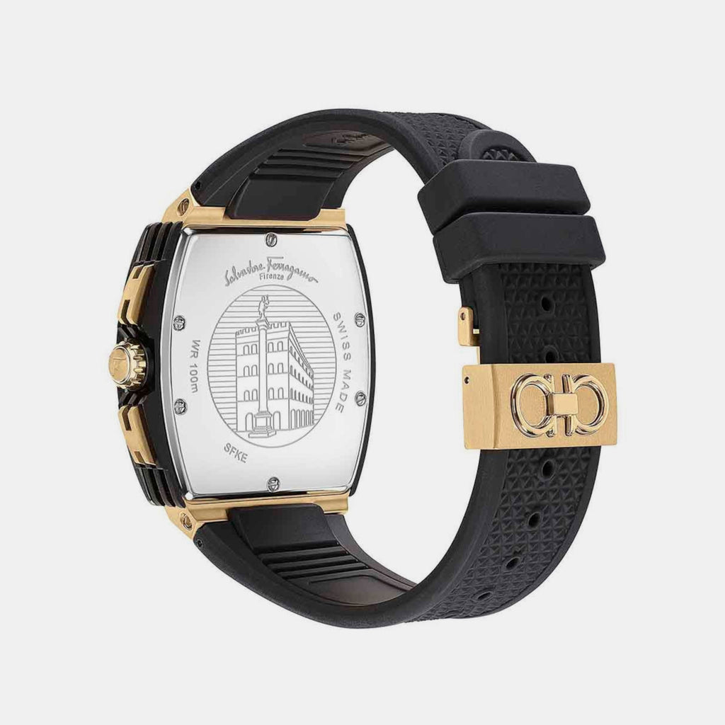 Ferragamo 42 mm Tonneau Quartz watch