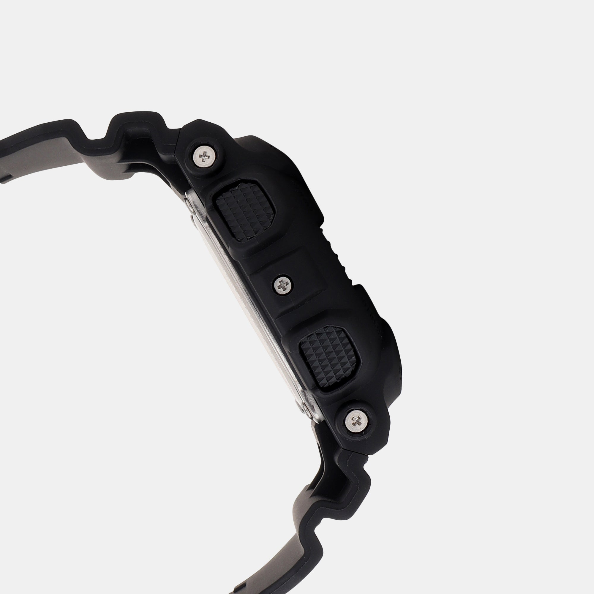 Casio Resin Black watch