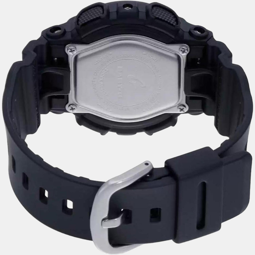 Casio Resin Round watch