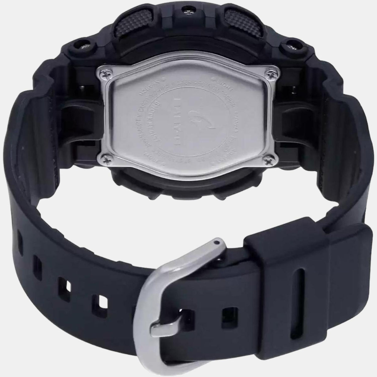 Casio Resin Round watch