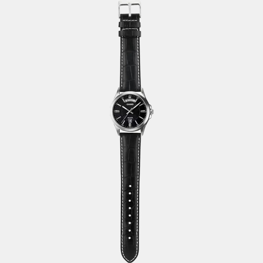 Casio 42 mm Black Quartz watch