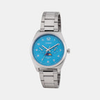 Casio Round Green Chronograph watch