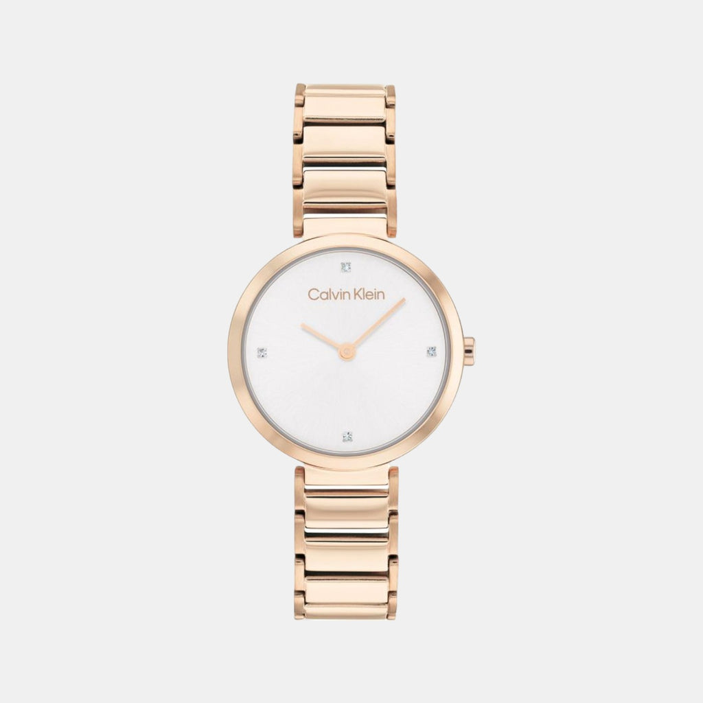 Calvin Klein Round Grey Analog watch