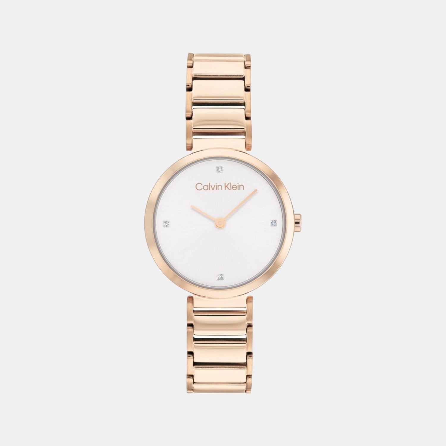 Calvin Klein Round Grey Analog watch