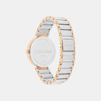 Calvin Klein Women Round Mother Of Pearl watch