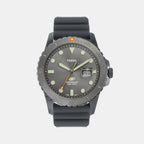 Fossil Round Grey Analog watch