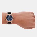 Emporio Armani 43 mm Brown Quartz watch