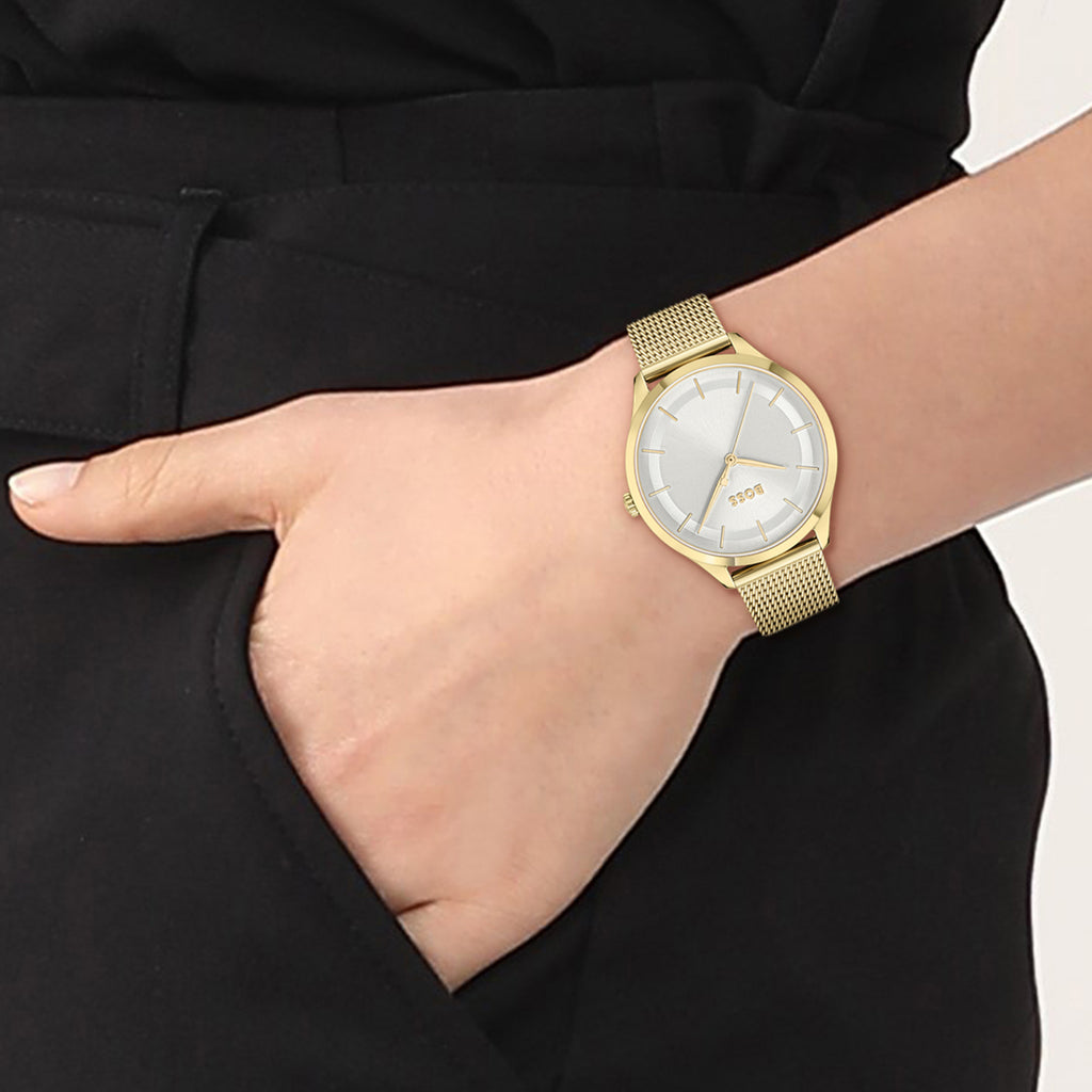 Boss Stainless Steel Round watch