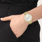 Boss Stainless Steel Round watch