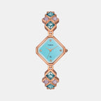 Timex Rhombus Blue Analog watch