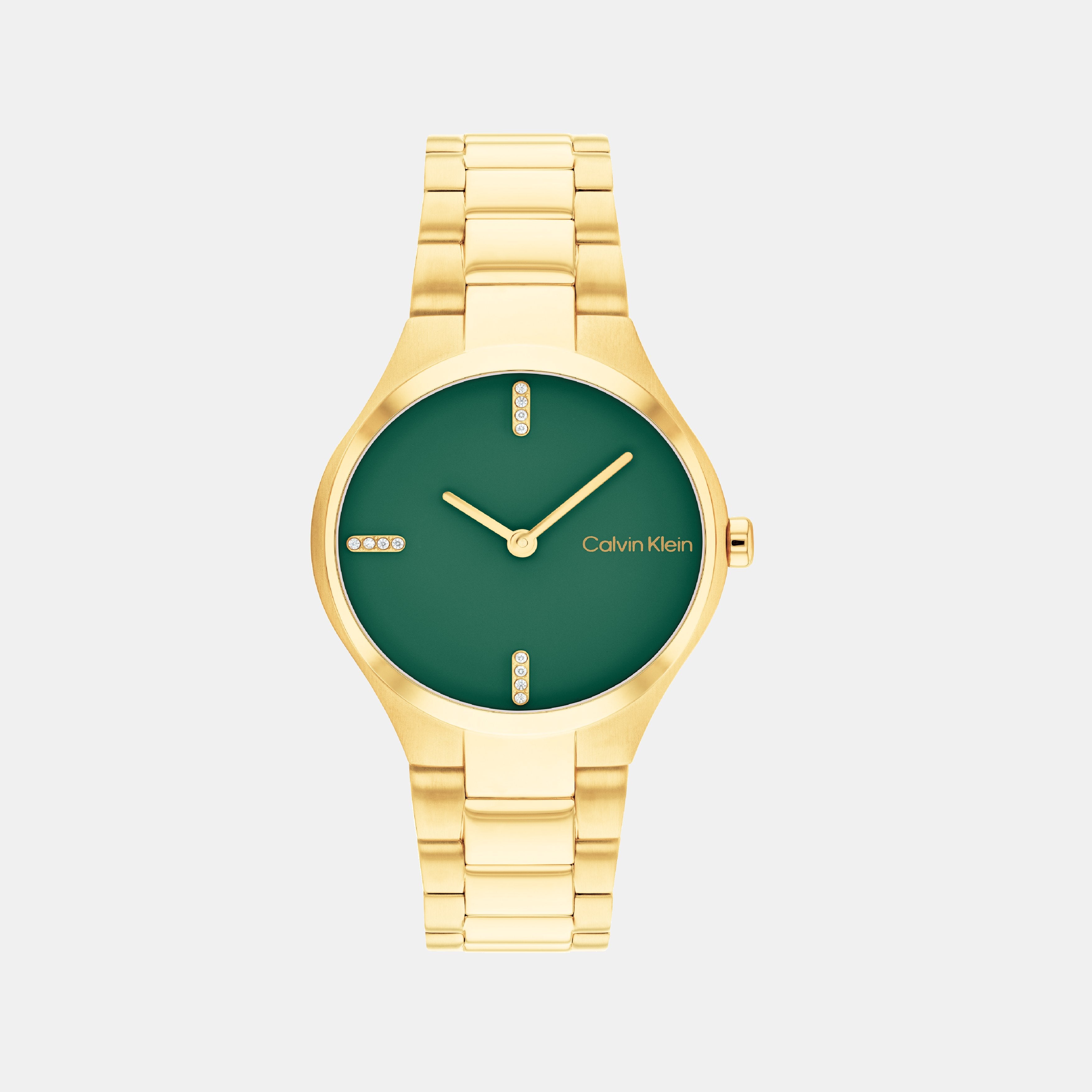 Calvin klein 2025 green watch