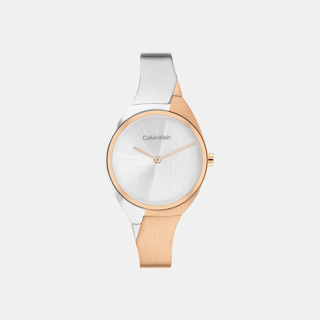 Calvin Klein Round Silver Analog watch