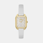 Boss Rectangular Silver Analog watch