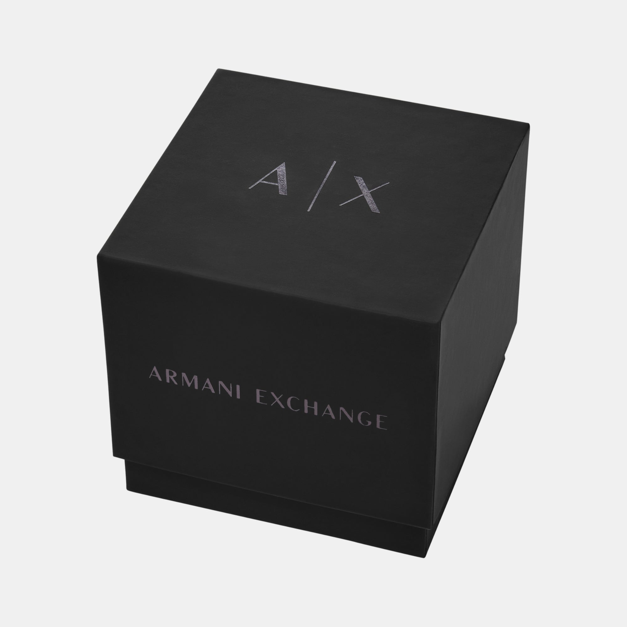 Armani Exchange Silicone Beige watch
