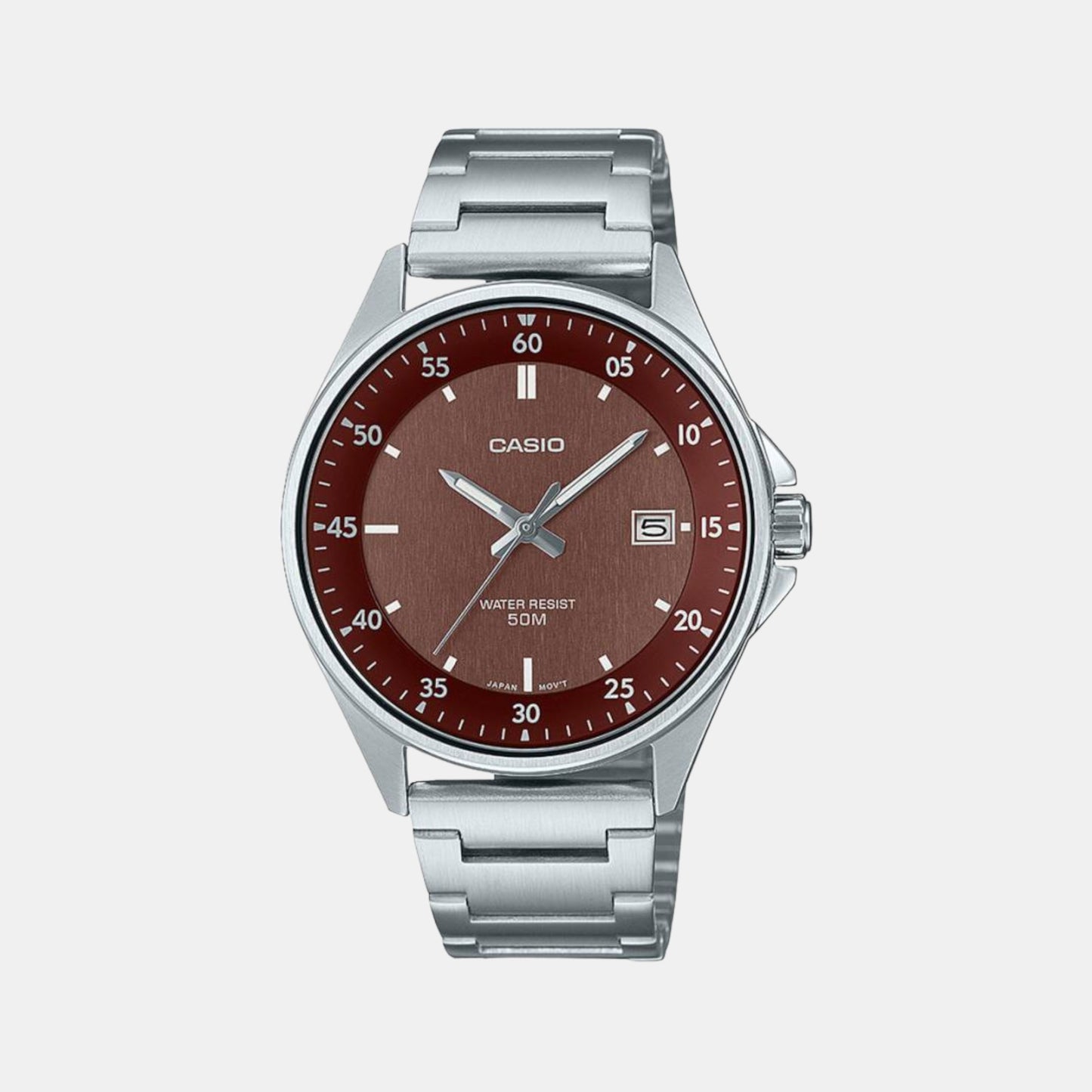 Male Analog Stainless Steel Watch A2102