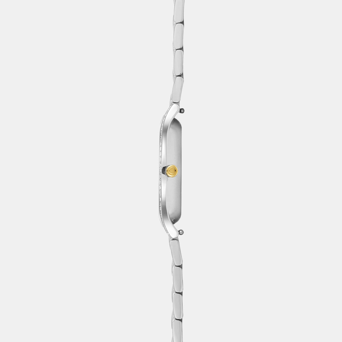 Obaku Women Round Silver watch