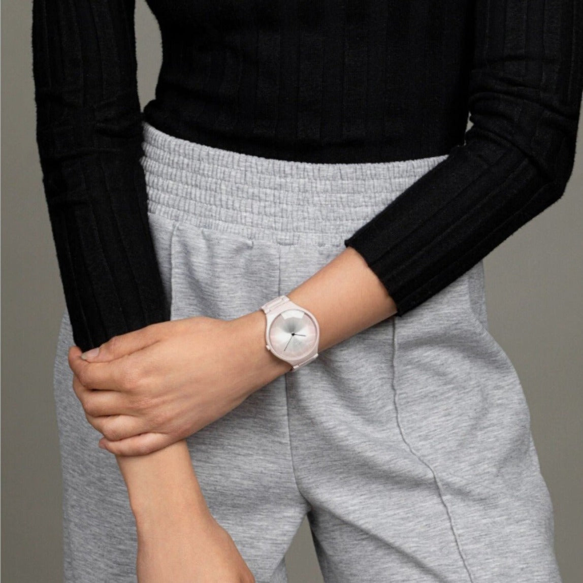 Rado Stainless steel Round watch