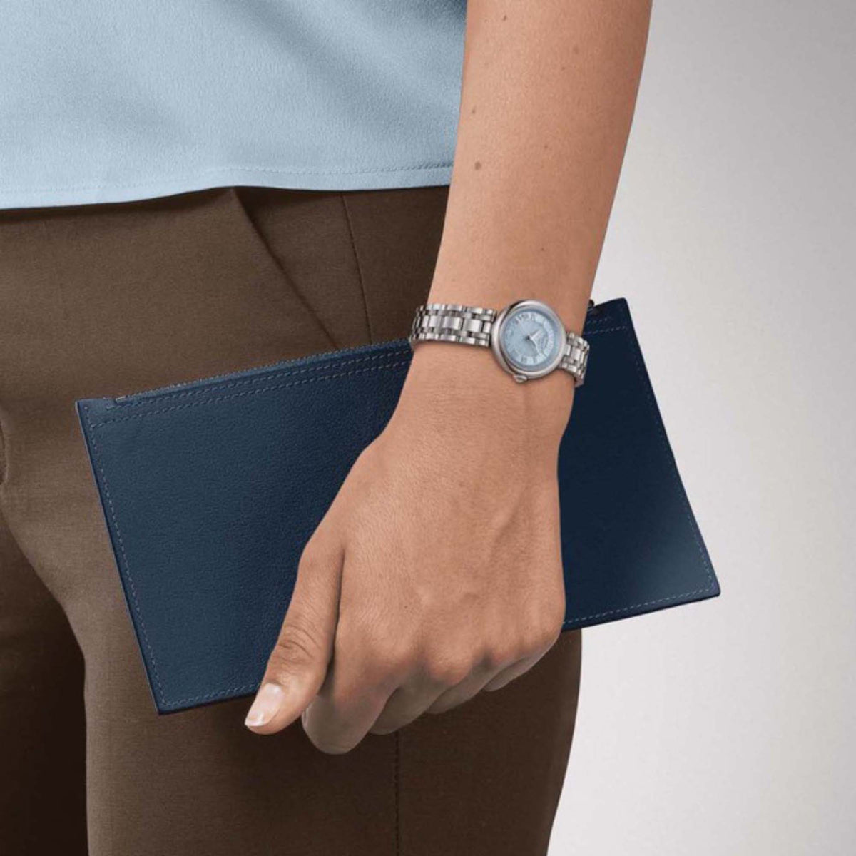 Tissot Stainless Steel Blue watch