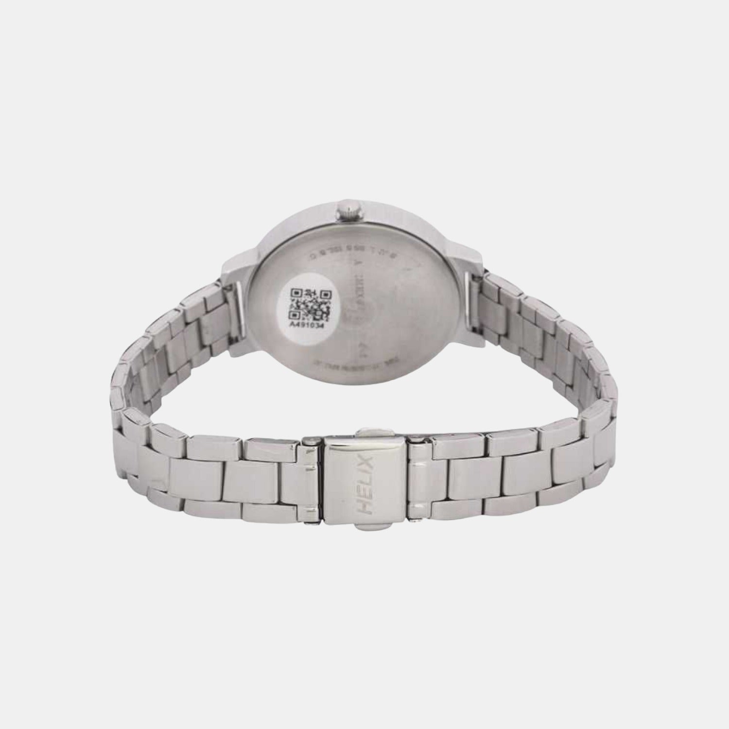 Helix Women Round Blue watch