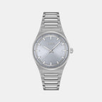 Boss Round Blue Analog watch