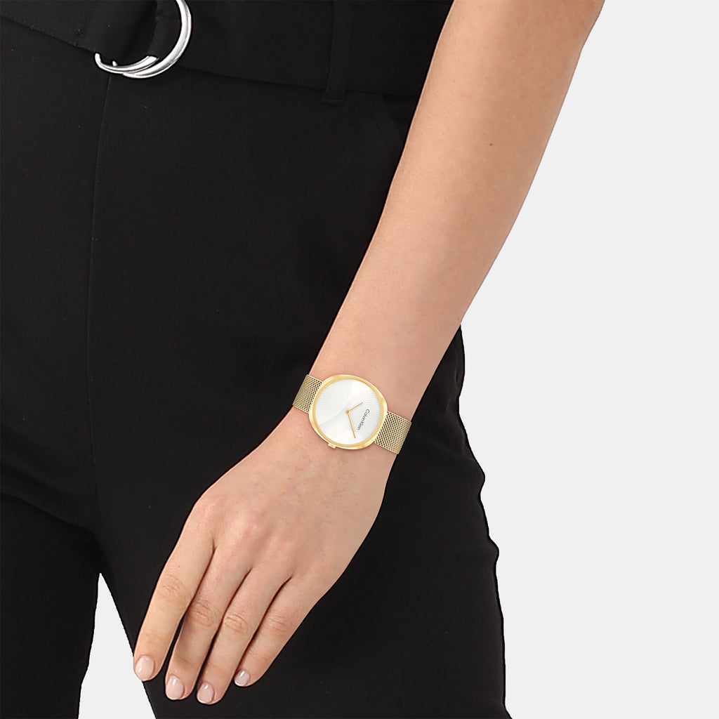 Calvin Klein Stainless Steel Round watch