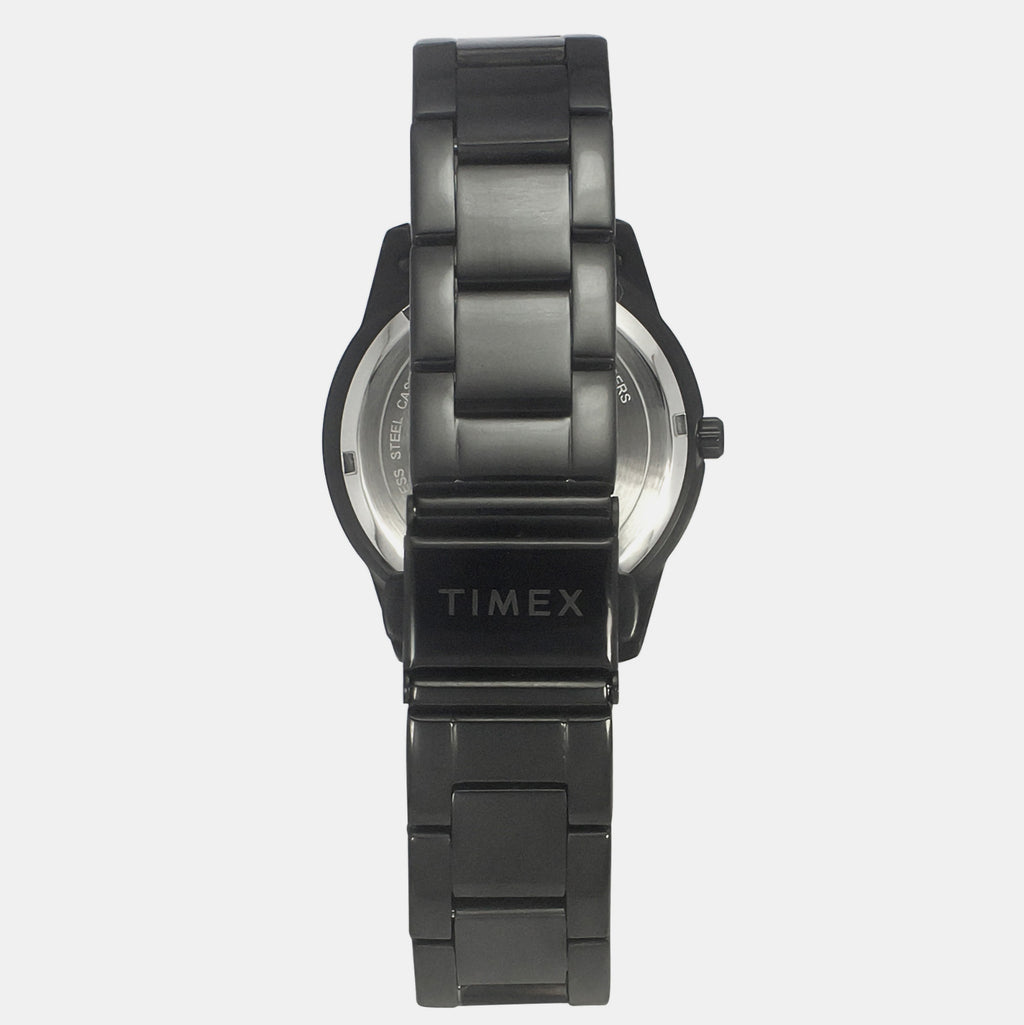 Timex Stainless Steel Round watch