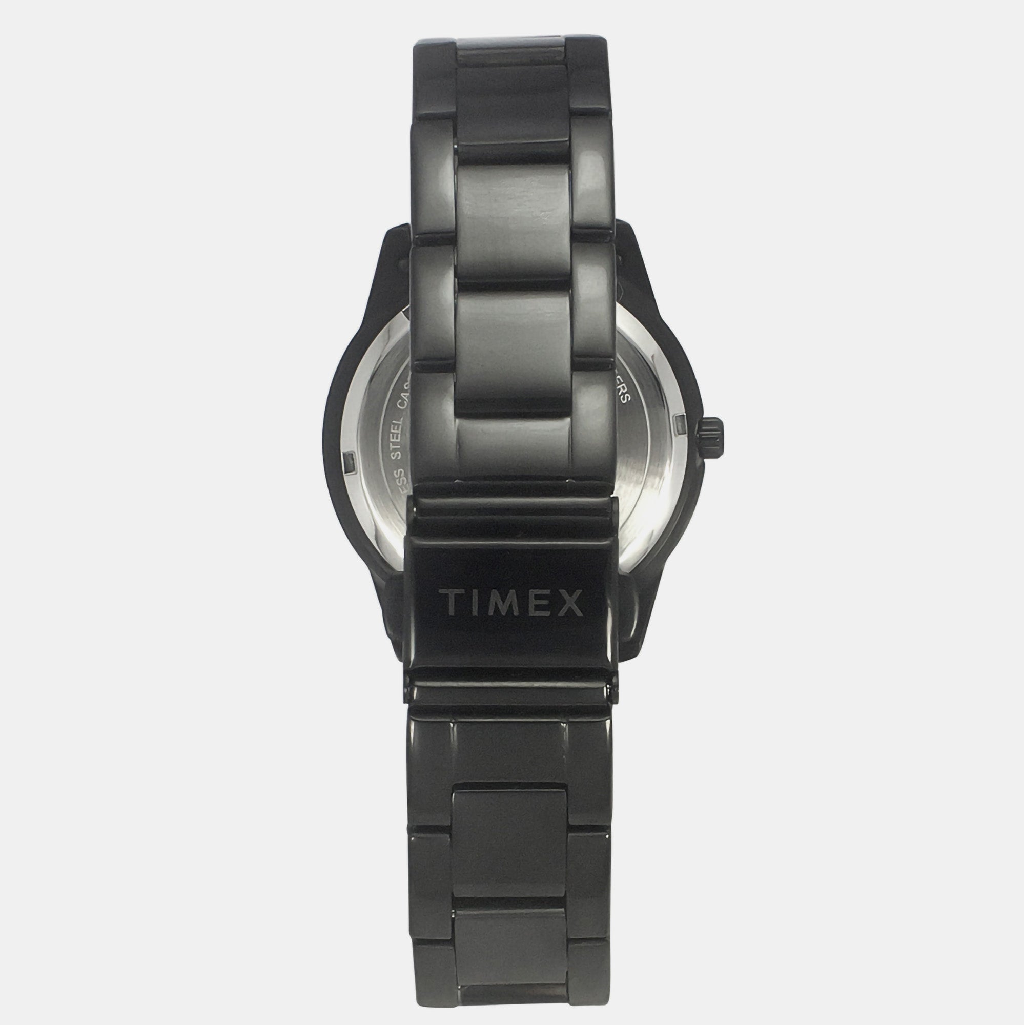 Timex Stainless Steel Round watch