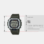 Casio Octagon Quartz Digital Unisex watch