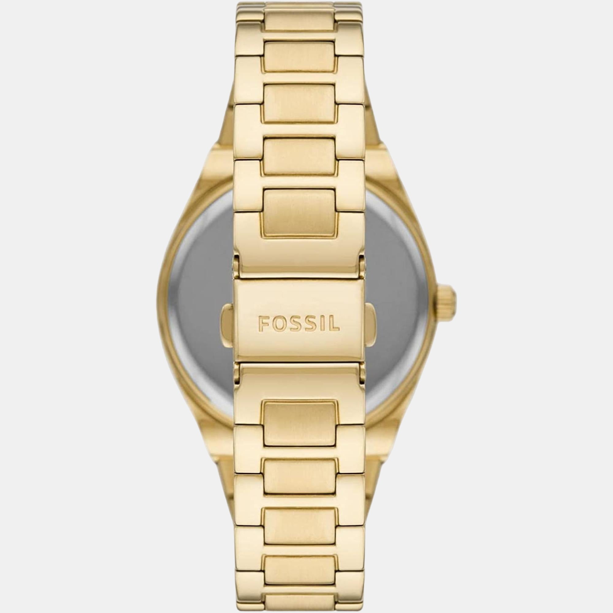 Fossil Women's Karli Three-Hand, Gold-Tone Stainless Steel Watch and  Bracelet Box Set - BQ3903SET | Watch Republic