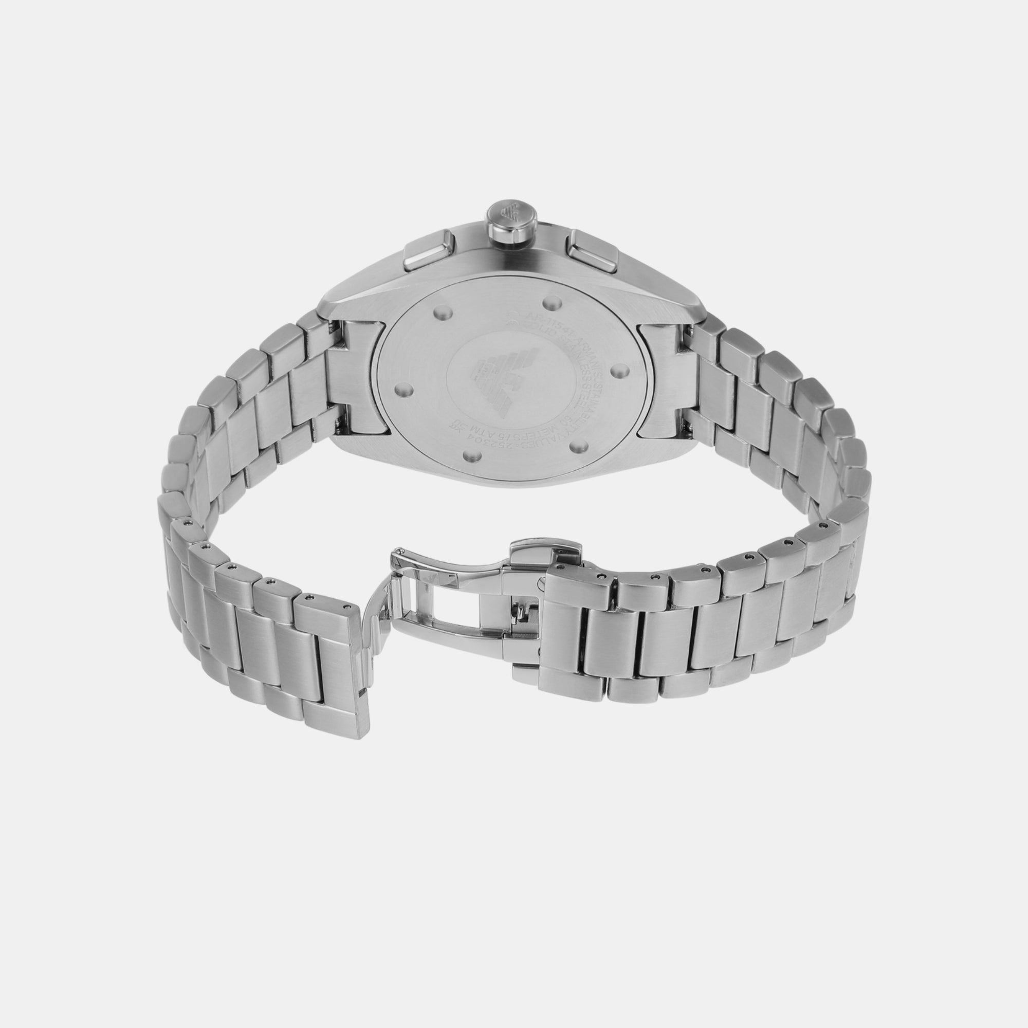 Emporio Armani 43 mm Round Quartz watch