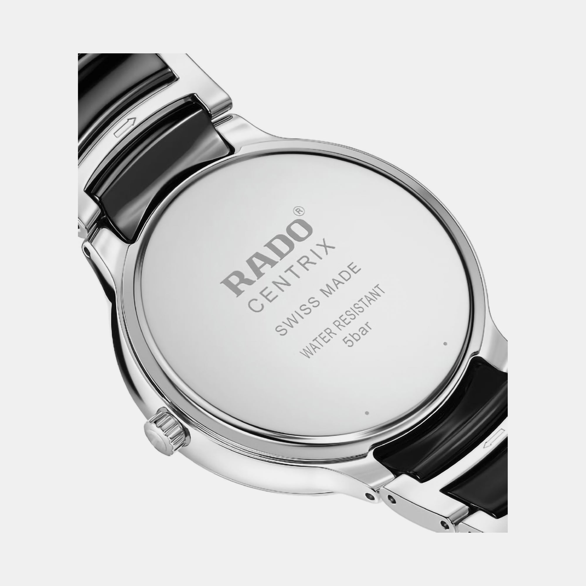 Rado 40 mm Round Quartz watch