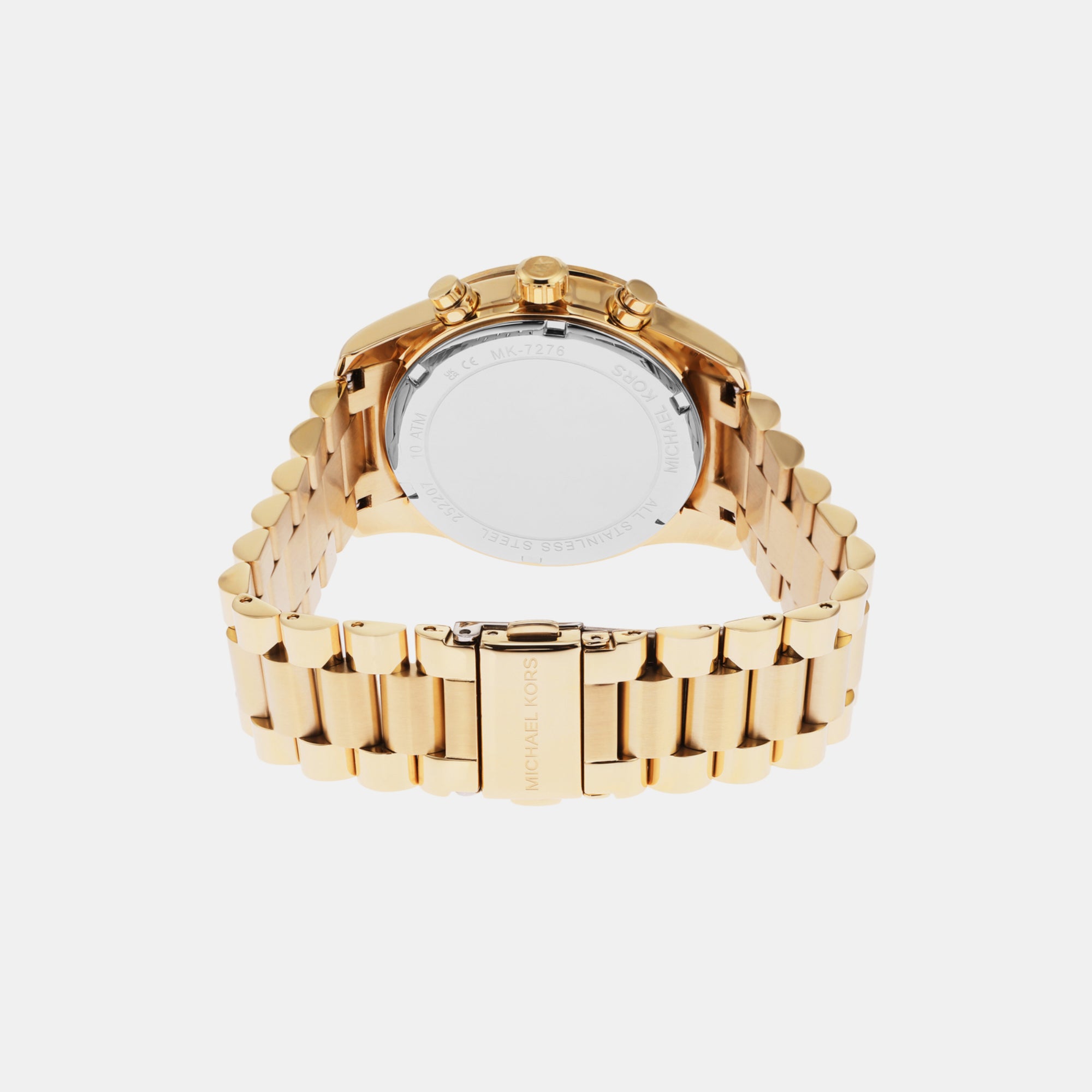 Michael Kors Women Round Brown watch