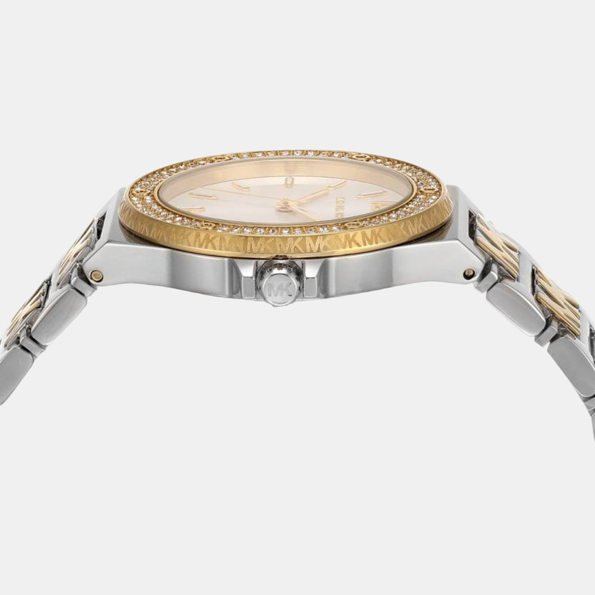 Lennox Women Quartz Multicolour Dial Analog Stainless Steel Watch MK7338