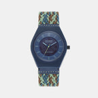 Skagen Round Blue Analog watch