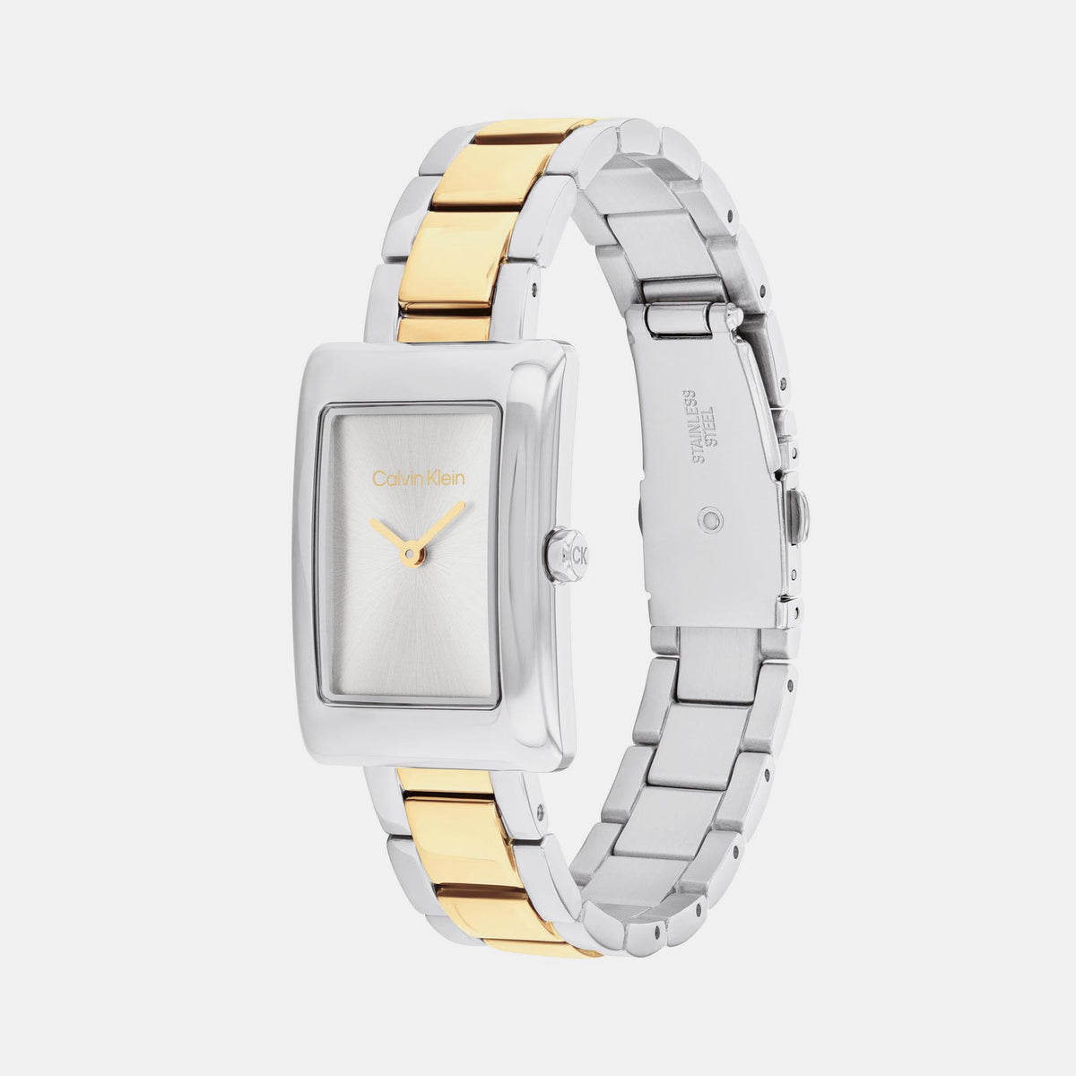 Calvin Klein 23 mm Rectangular Quartz watch
