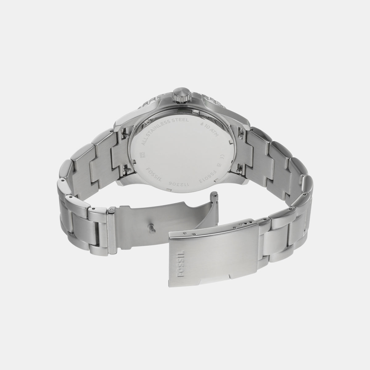 Fossil Stainless Steel Black watch