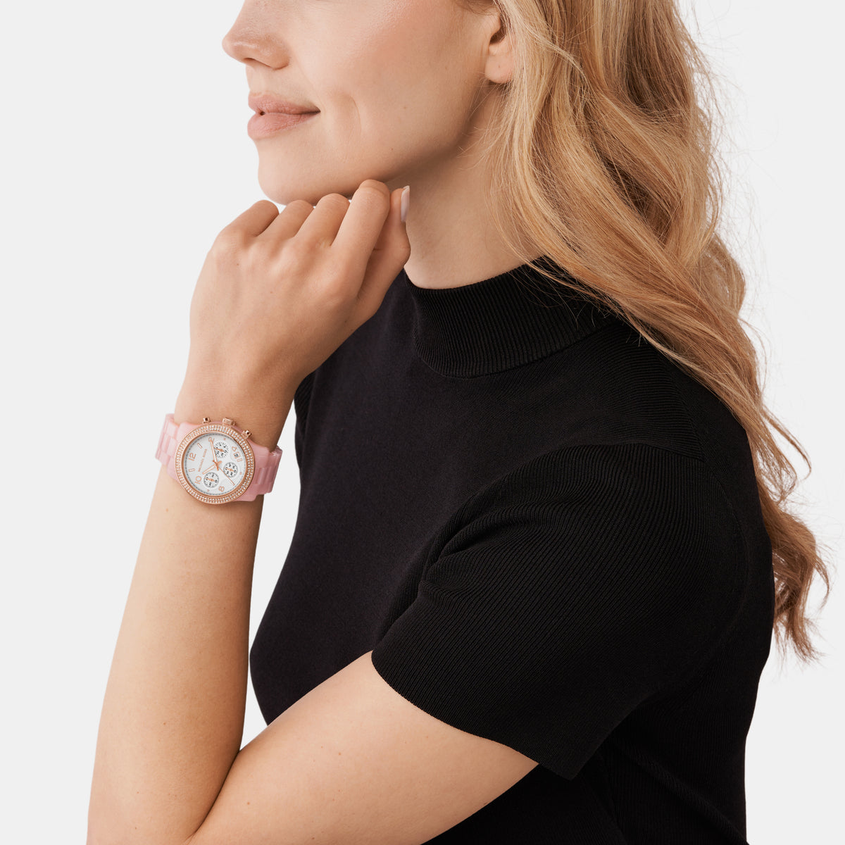 Michael Kors Round Quartz Chronograph Women watch
