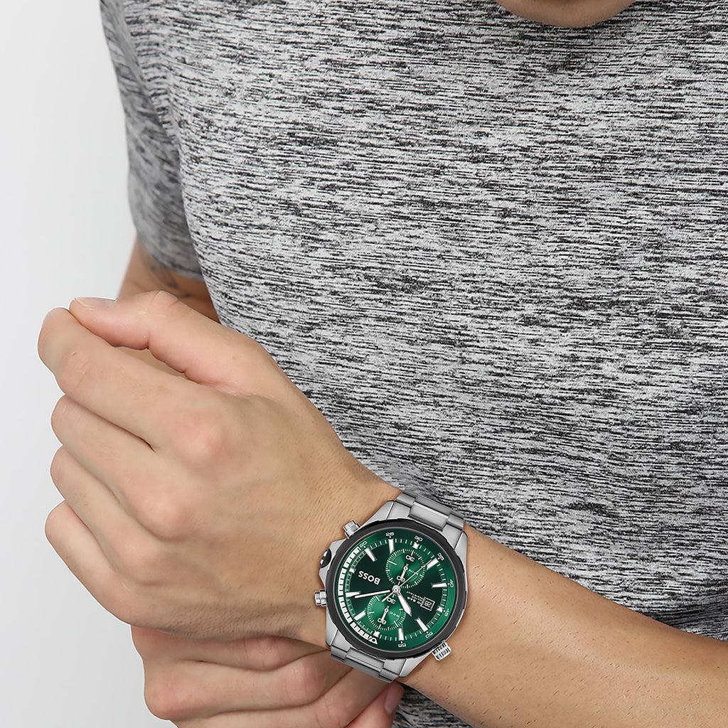 Boss Stainless Steel Round watch