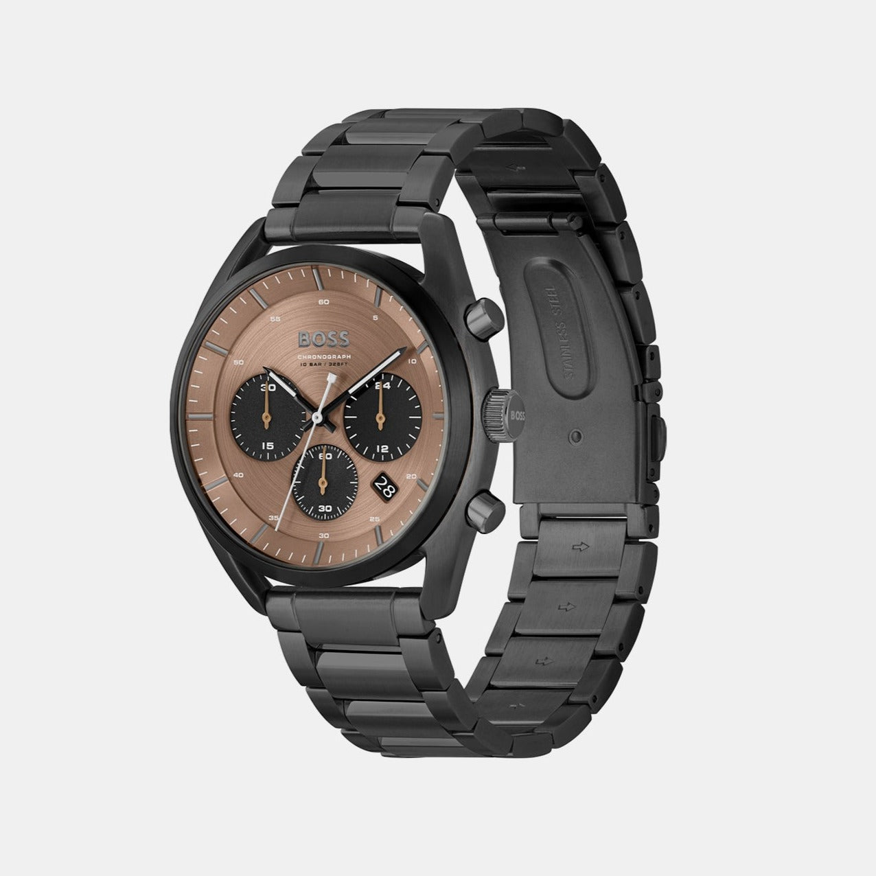 Boss 44 mm Round Quartz watch