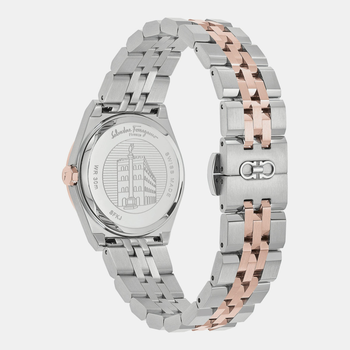 Ferragamo 28 mm Round Quartz watch