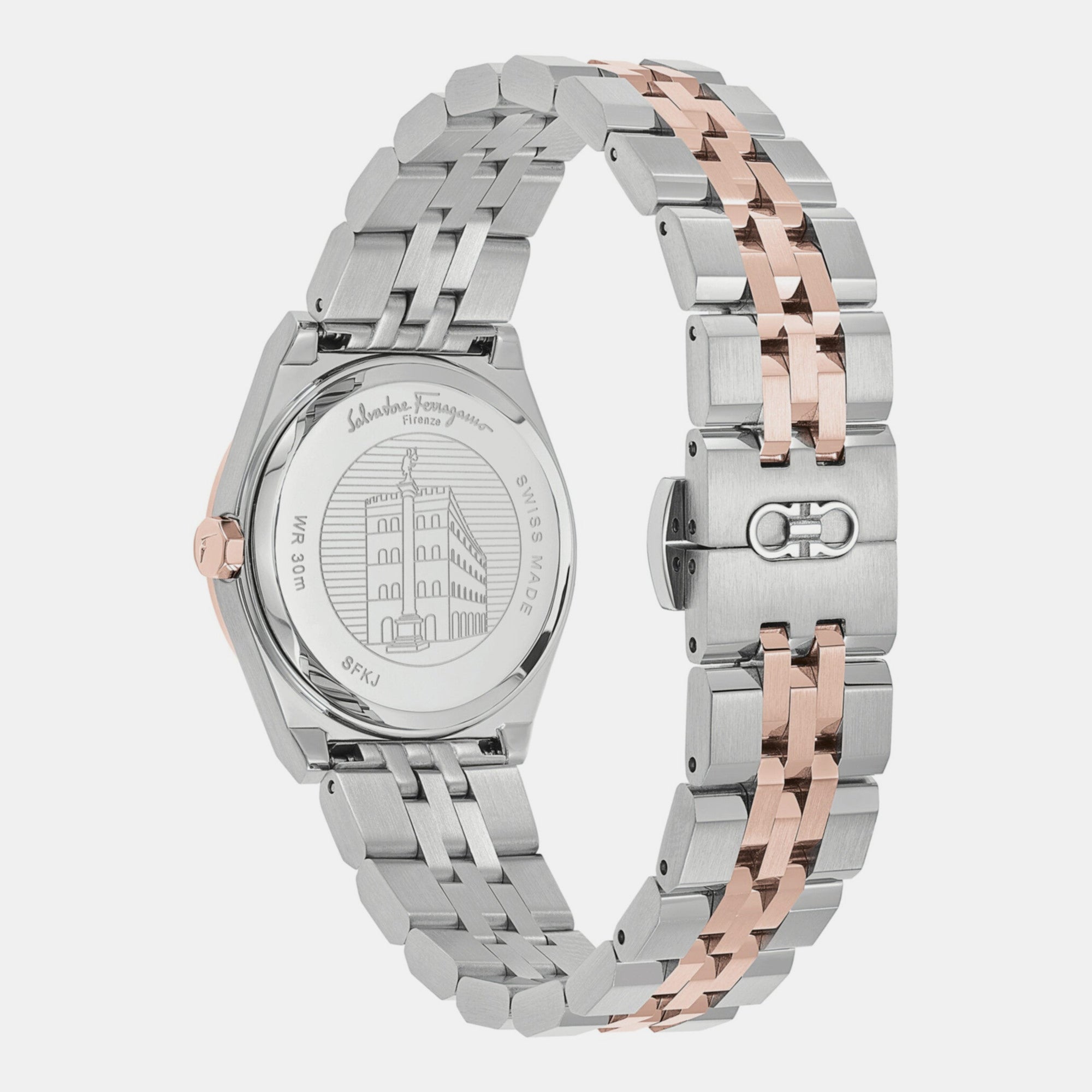 Ferragamo 28 mm Round Quartz watch