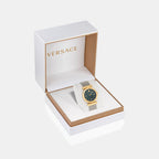 Versace Stainless Steel Round watch