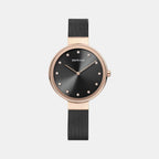 Bering Round Blue Analog watch