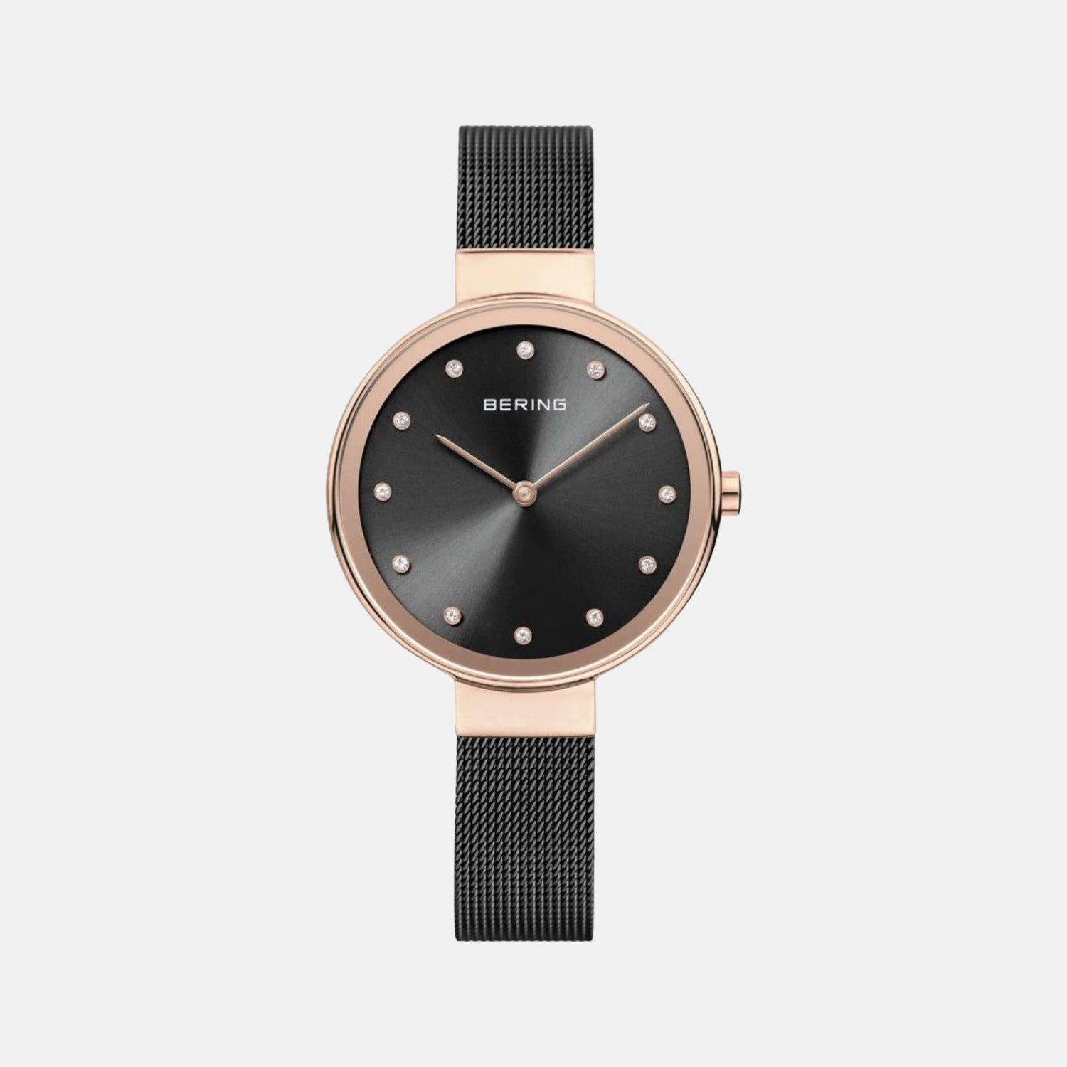 Bering Round Blue Analog watch